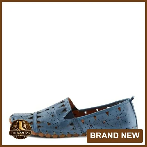 Leather Slip-On Loafers with Rubber Outsole, Size 8.5-13